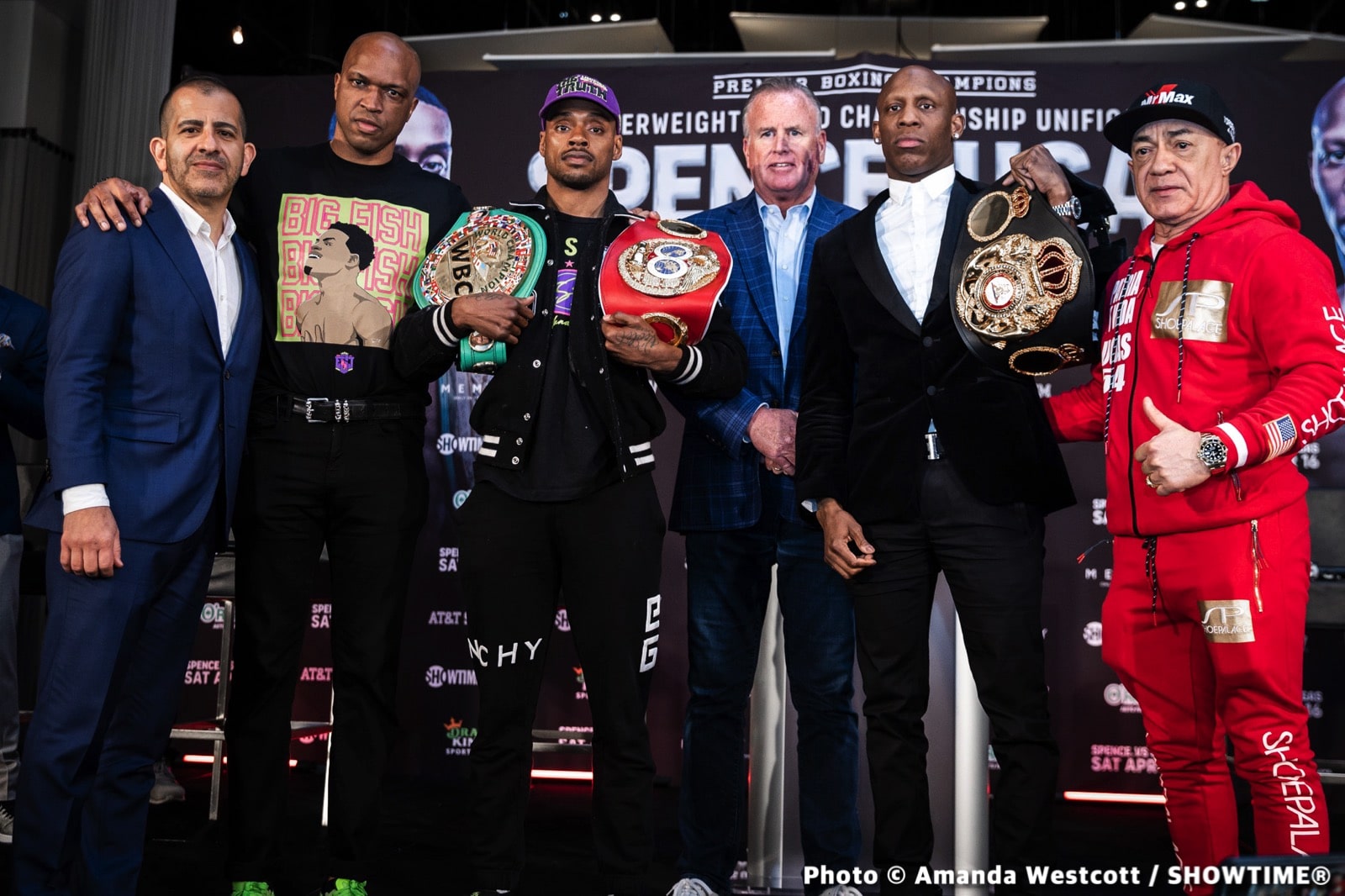 Quotes / Photos: Spence - Ugas - final press conference