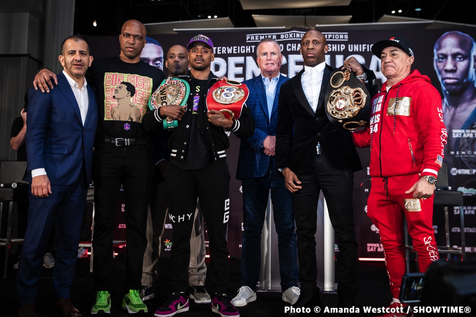 Quotes / Photos: Spence - Ugas - final press conference