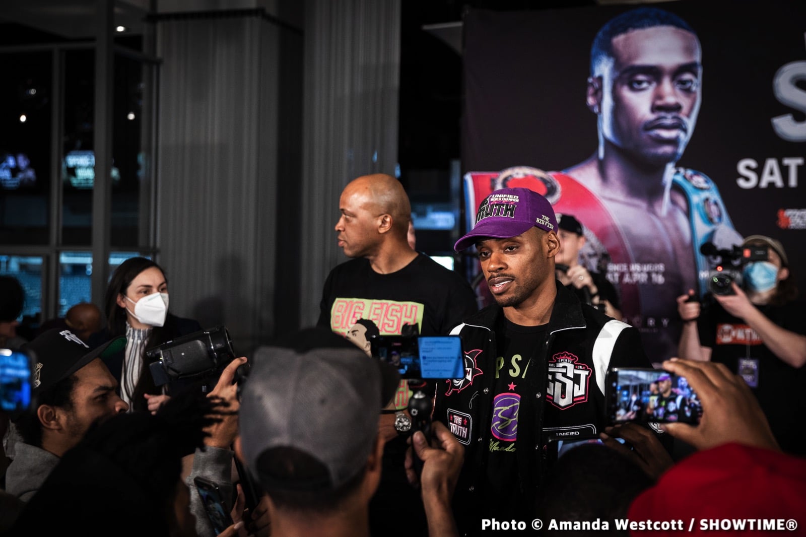Quotes / Photos: Spence - Ugas - final press conference