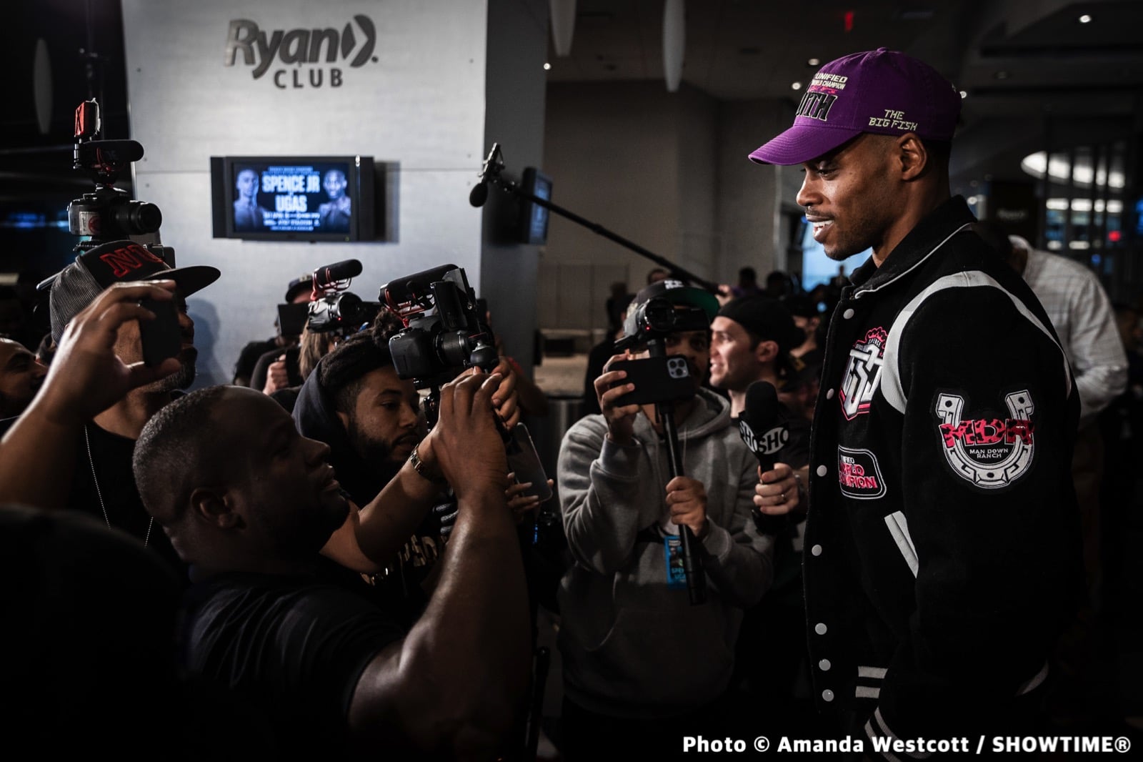 Quotes / Photos: Spence - Ugas - final press conference