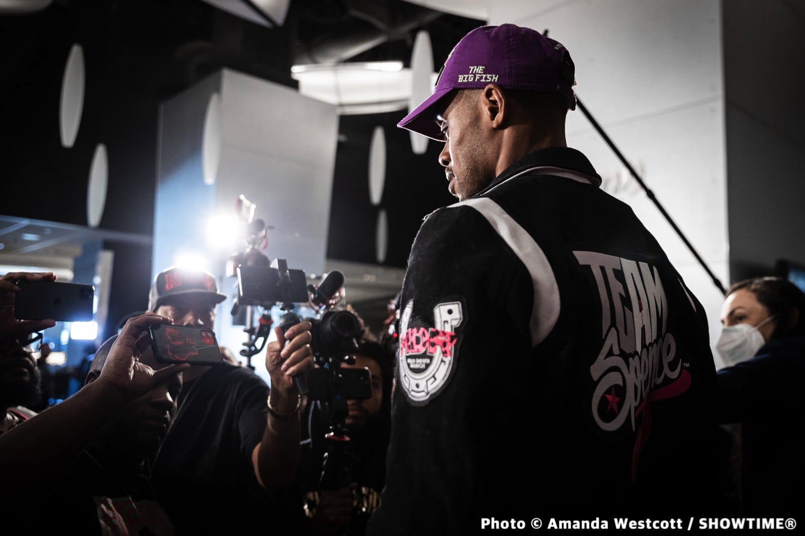 Quotes / Photos: Spence - Ugas - final press conference