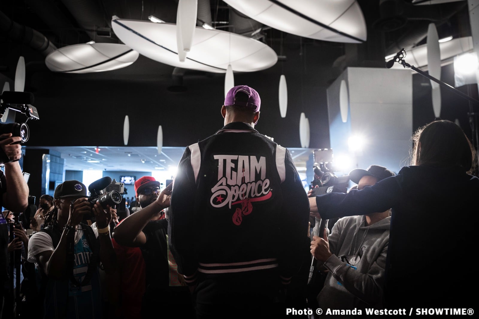 Quotes / Photos: Spence - Ugas - final press conference