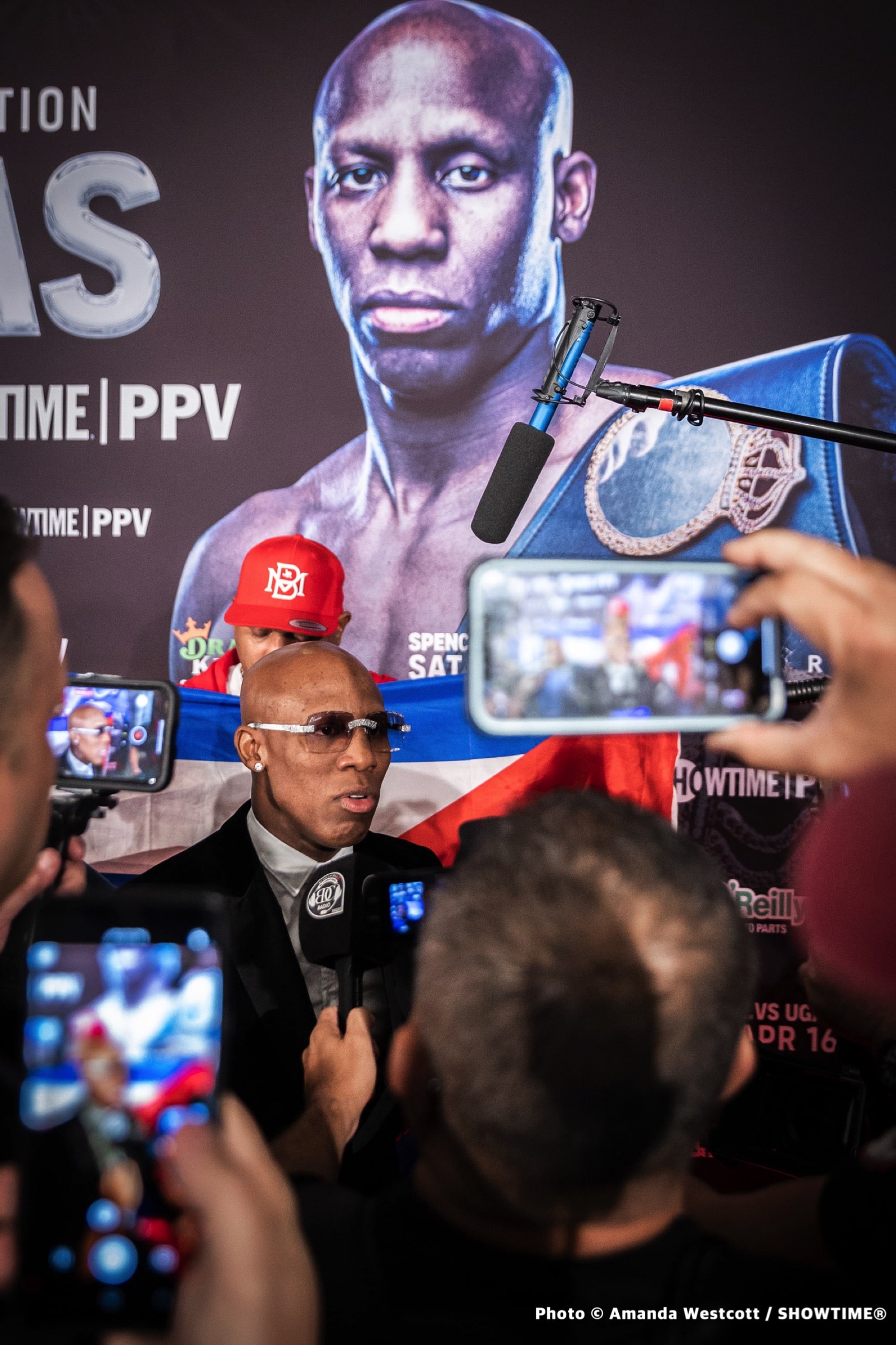 Quotes / Photos: Spence - Ugas - final press conference