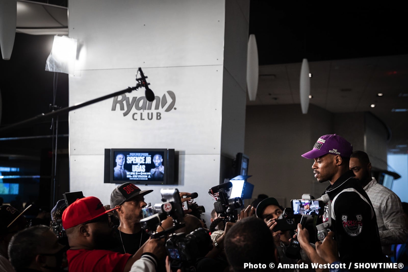 Quotes / Photos: Spence - Ugas - final press conference