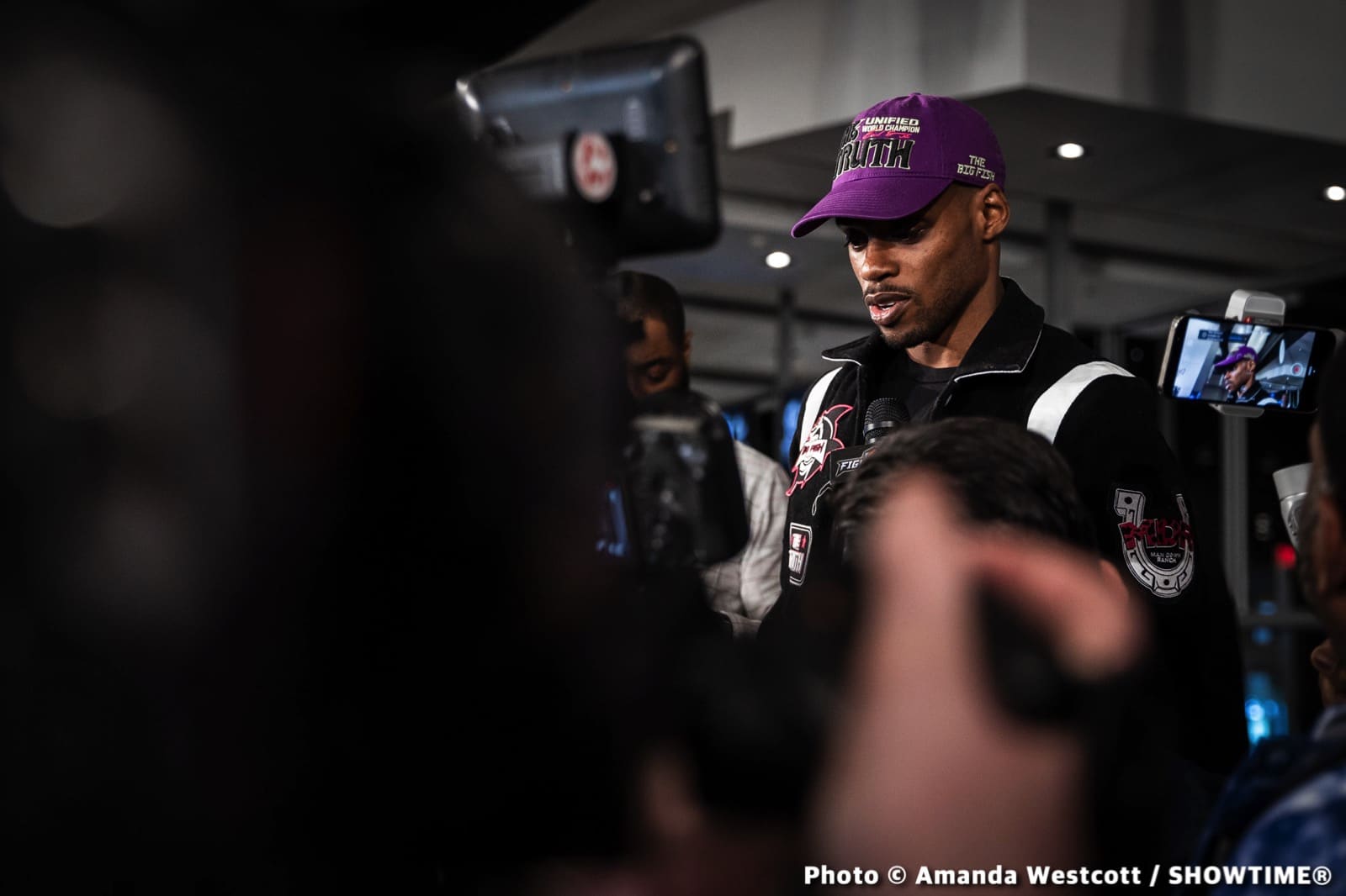 Quotes / Photos: Spence - Ugas - final press conference