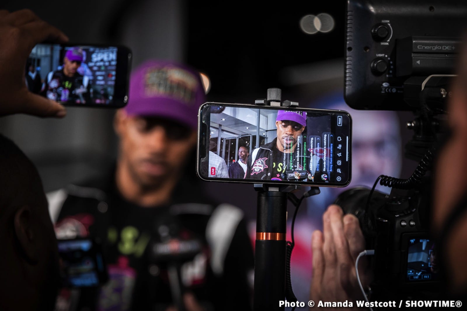 Quotes / Photos: Spence - Ugas - final press conference