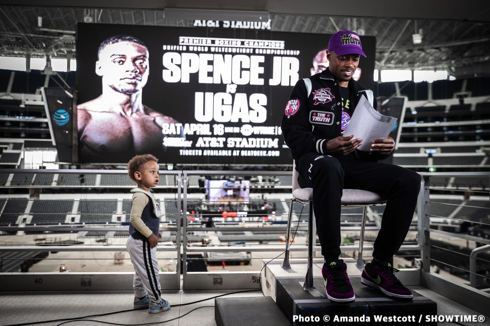 Quotes / Photos: Spence - Ugas - final press conference