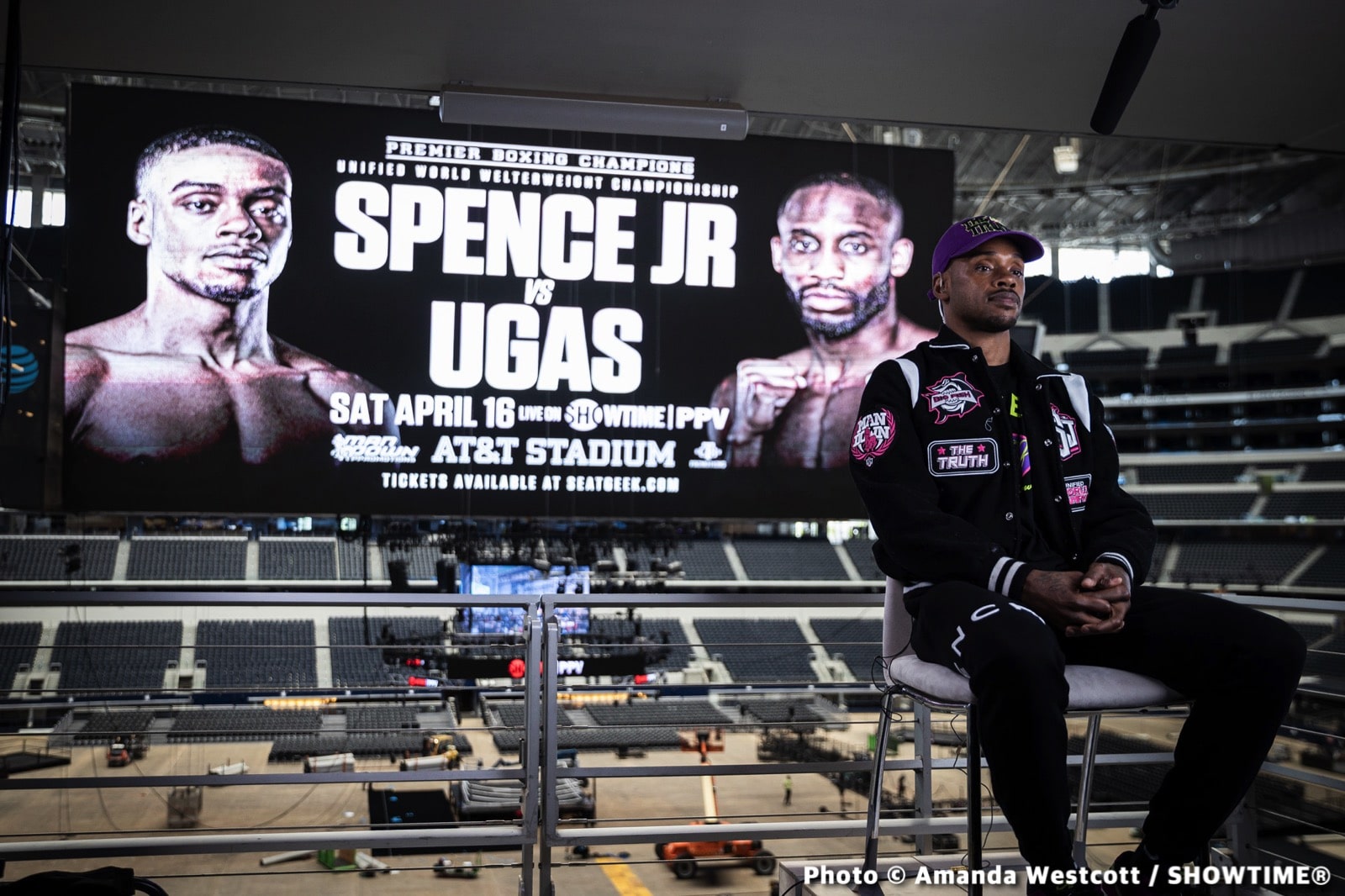Quotes / Photos: Spence - Ugas - final press conference