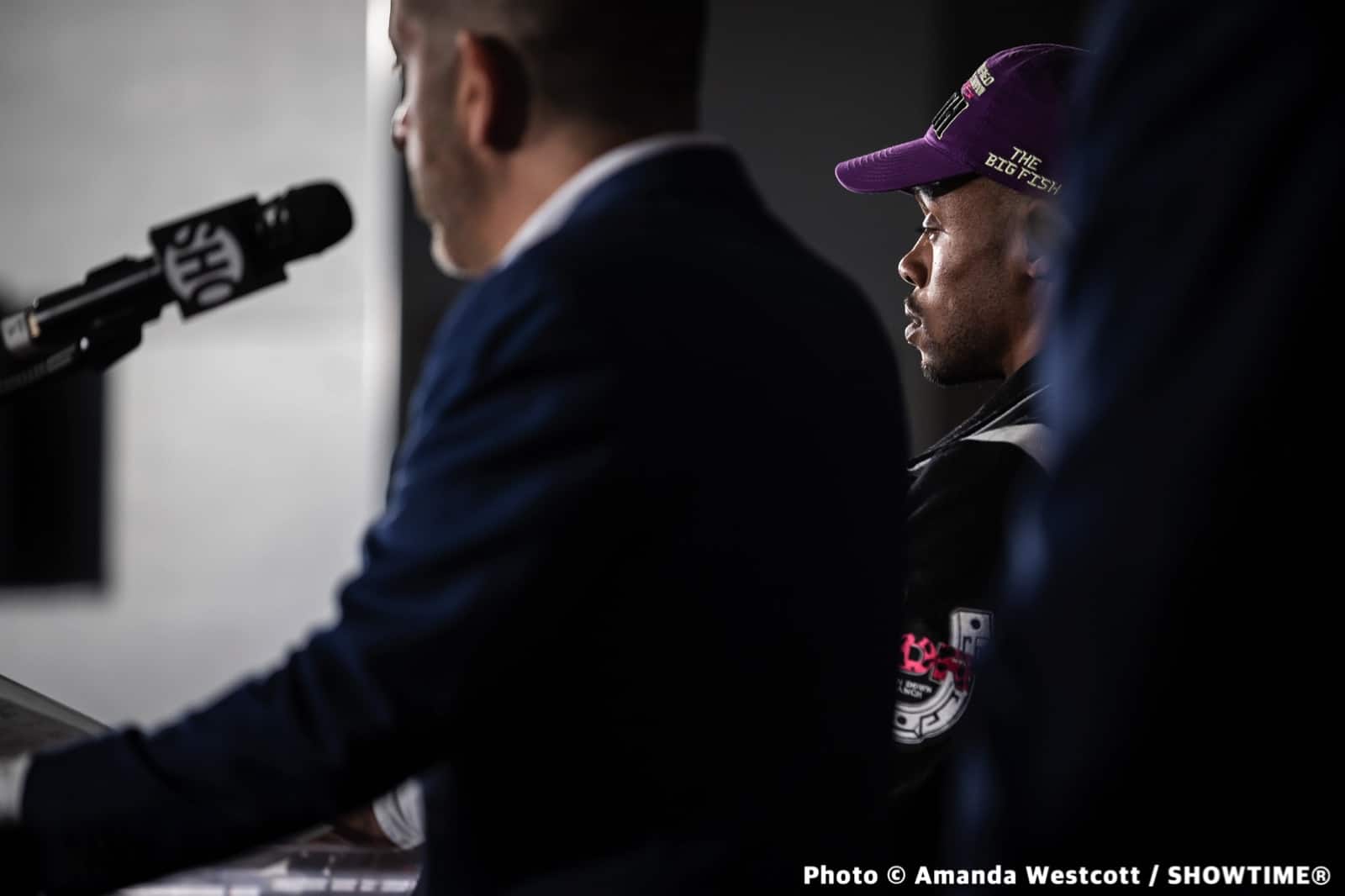 Quotes / Photos: Spence - Ugas - final press conference
