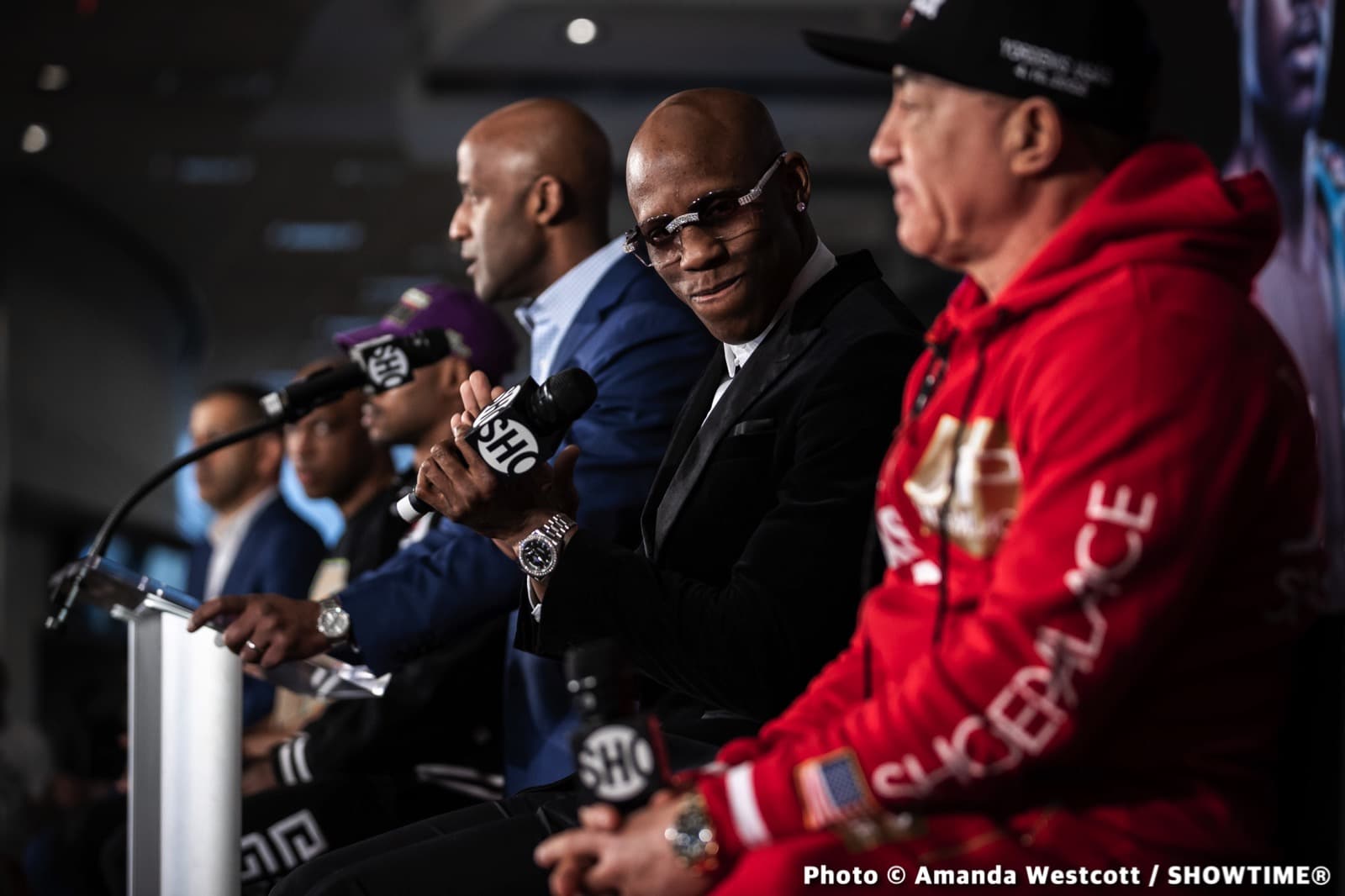Quotes / Photos: Spence - Ugas - final press conference