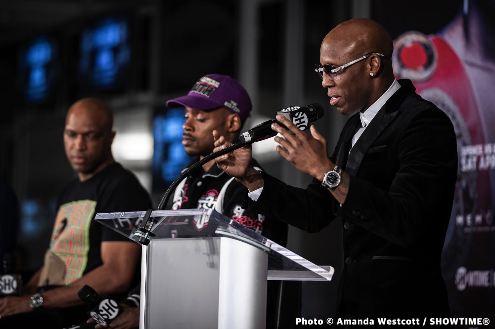 Quotes / Photos: Spence - Ugas - final press conference