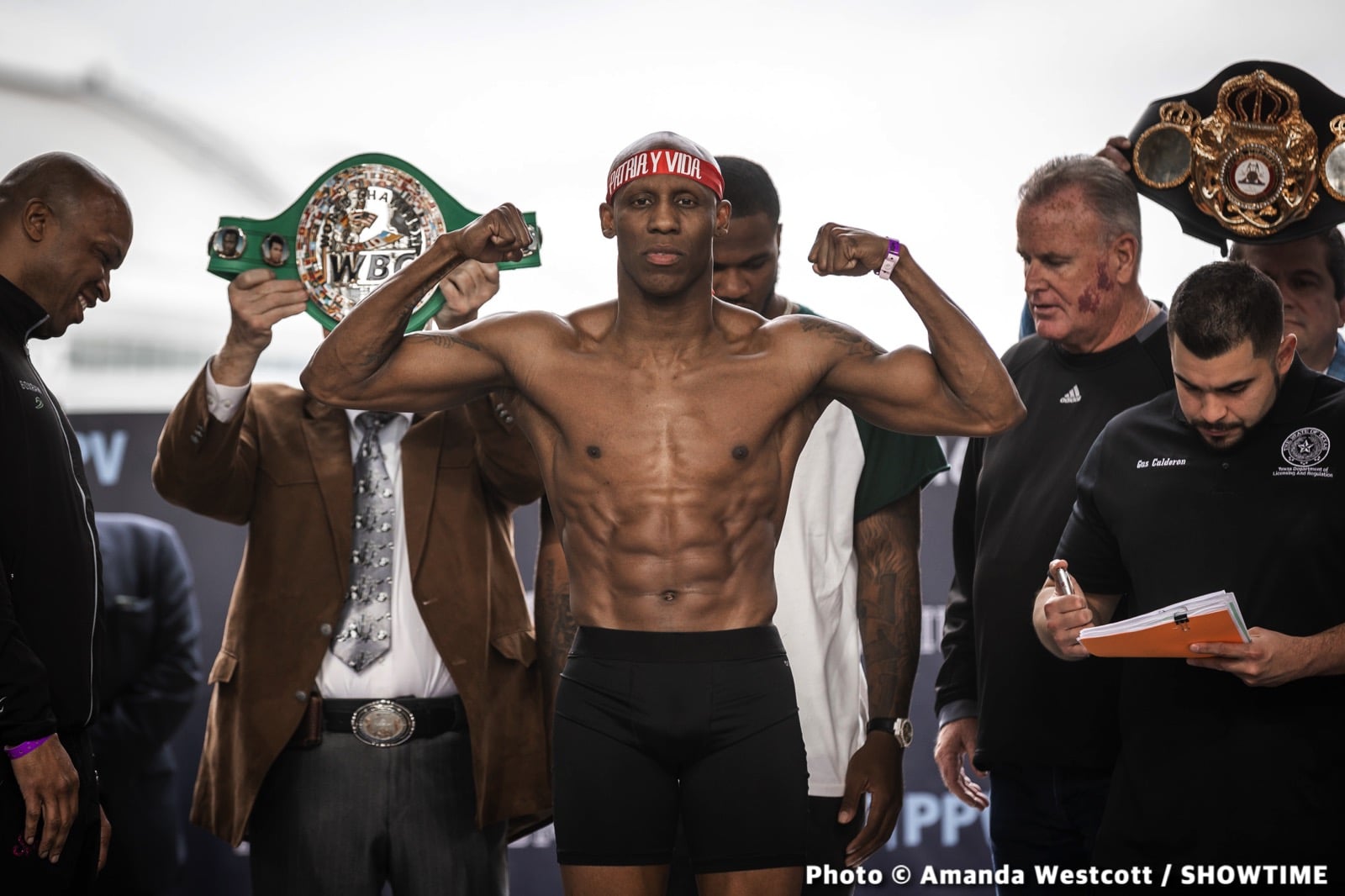 WATCH LIVE: Spence vs Ugas LIVE on Showtime PPV & FITE TV (Outside the US)