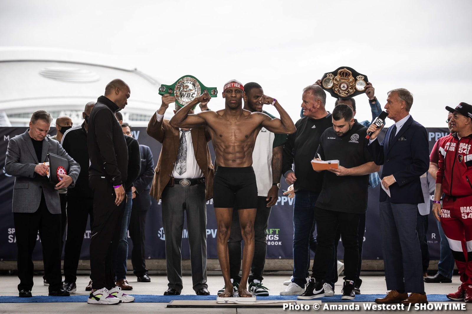 WATCH LIVE: Spence vs Ugas LIVE on Showtime PPV & FITE TV (Outside the US)