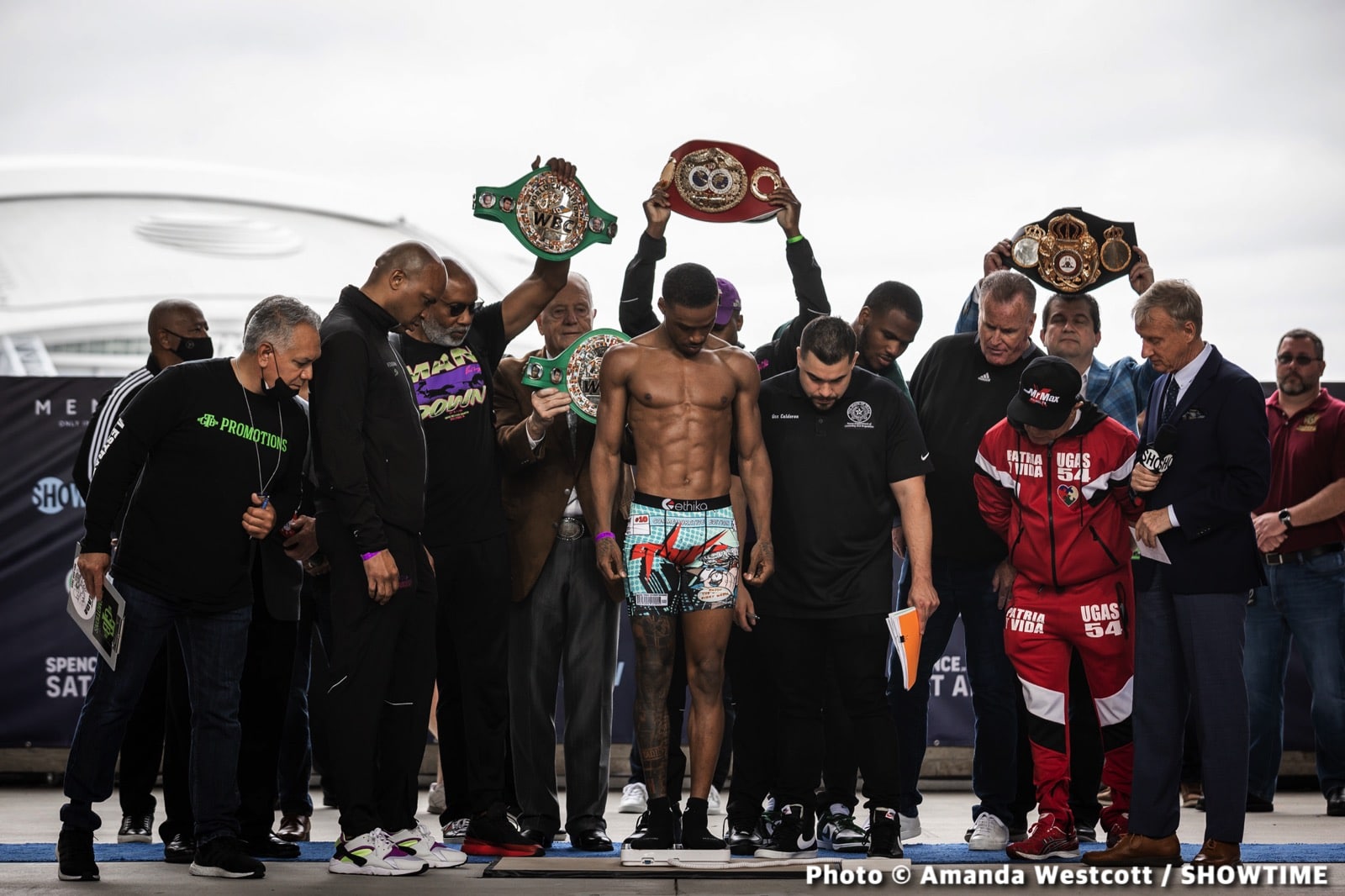 WATCH LIVE: Spence vs Ugas LIVE on Showtime PPV & FITE TV (Outside the US)