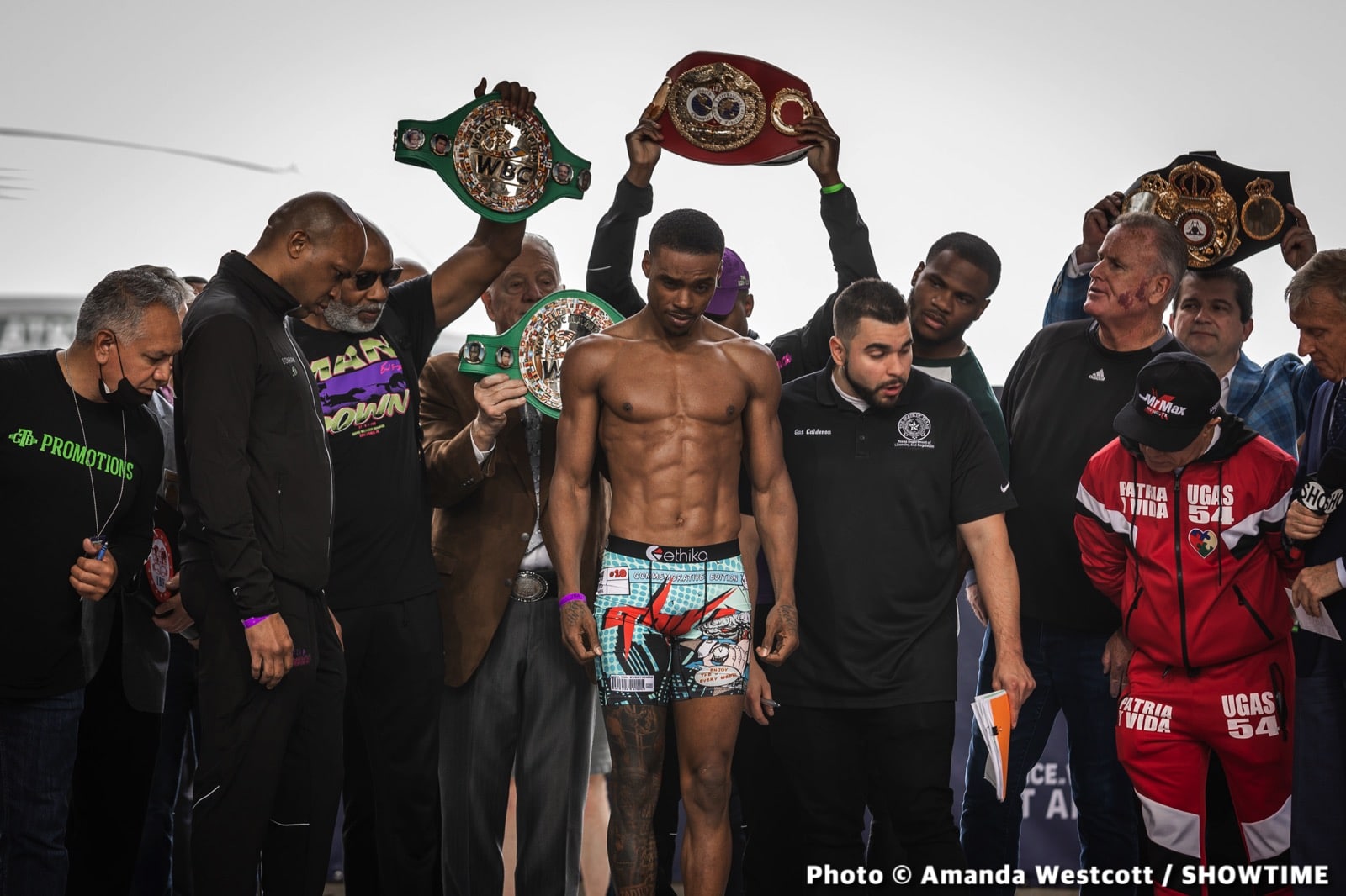 WATCH LIVE: Spence vs Ugas LIVE on Showtime PPV & FITE TV (Outside the US)