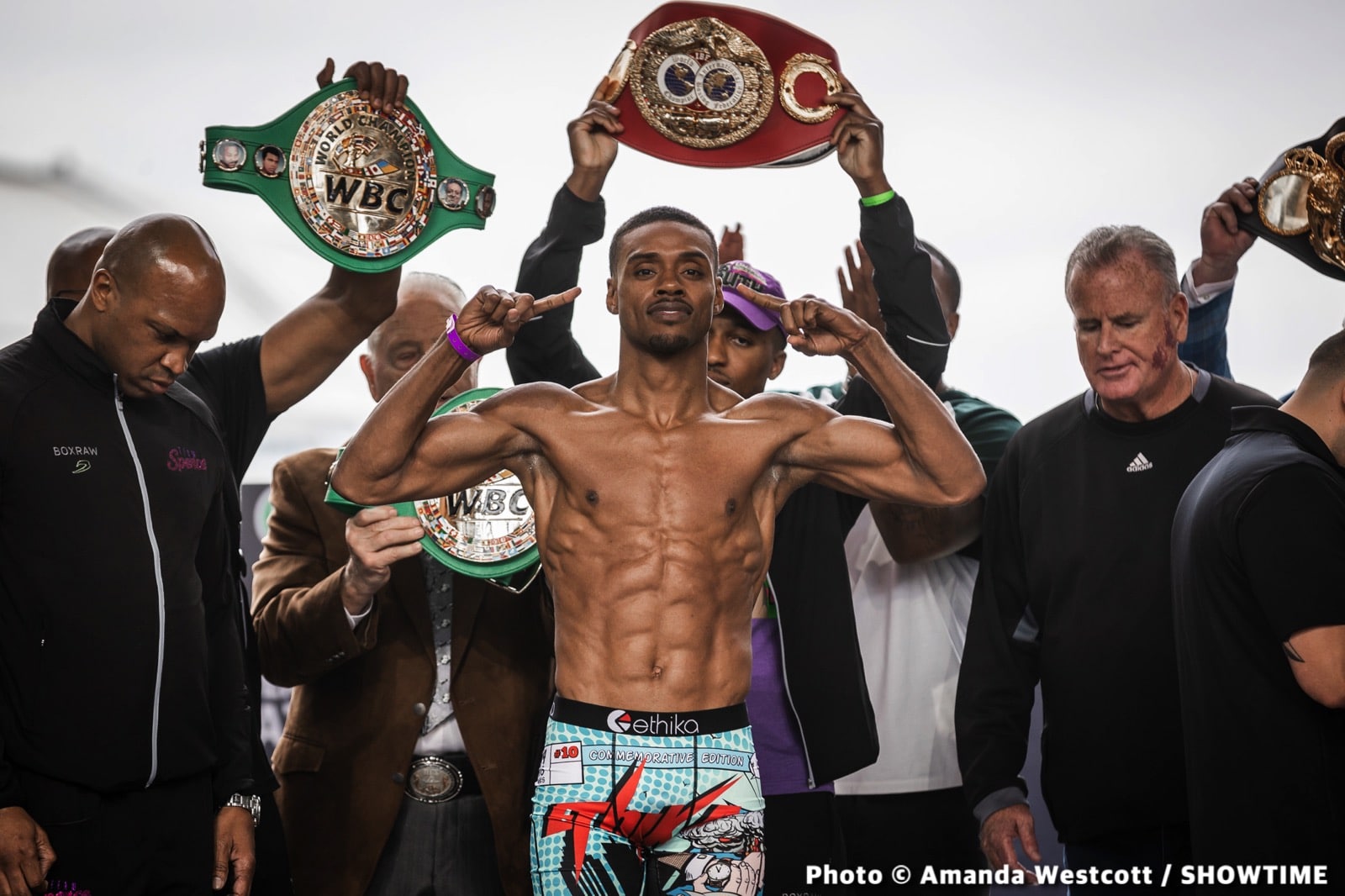 WATCH LIVE: Spence vs Ugas LIVE on Showtime PPV & FITE TV (Outside the US)