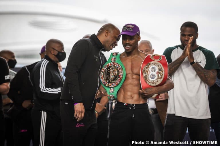 Yordenis Ugas' age will be a problem against Errol Spence says Joel Diaz