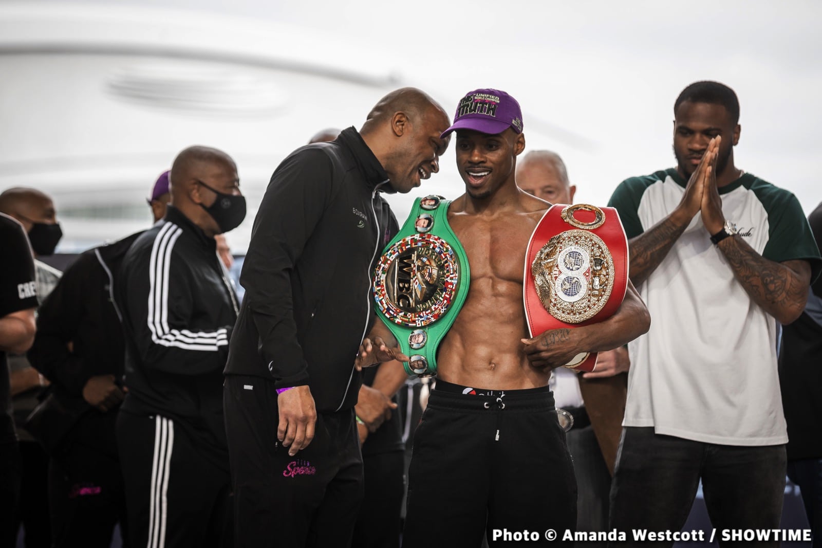 WATCH LIVE: Spence vs Ugas LIVE on Showtime PPV & FITE TV (Outside the US)