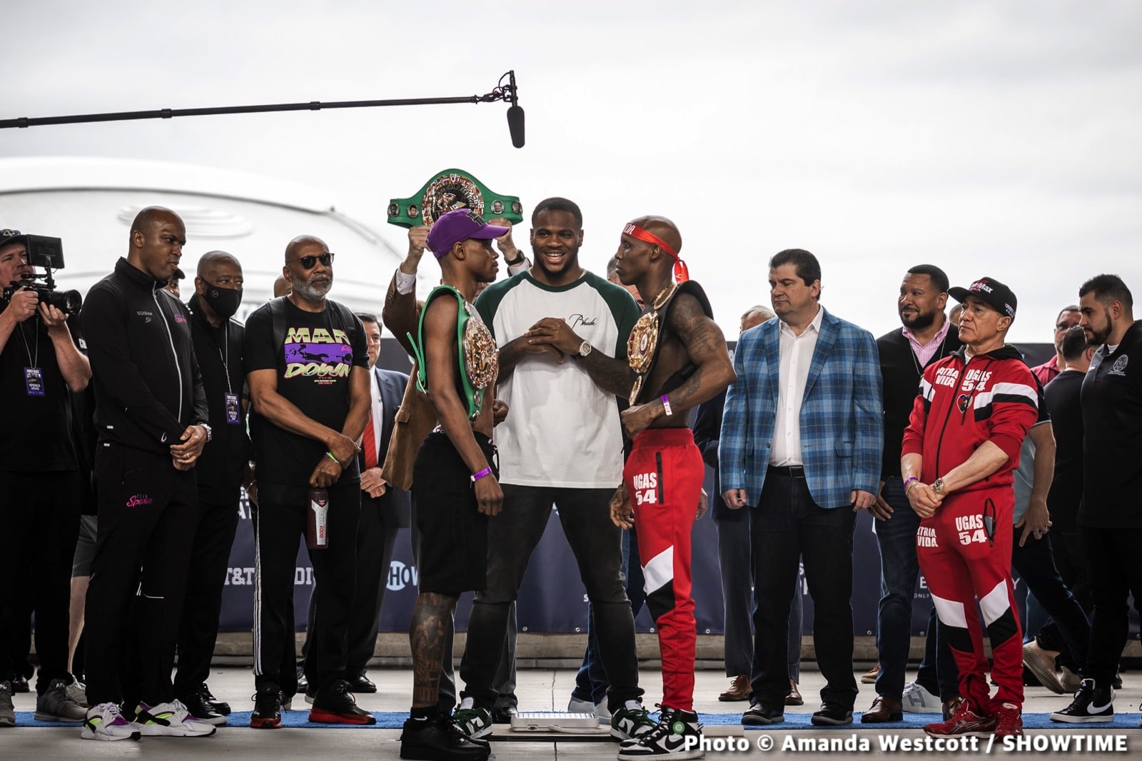 WATCH LIVE: Spence vs Ugas LIVE on Showtime PPV & FITE TV (Outside the US)