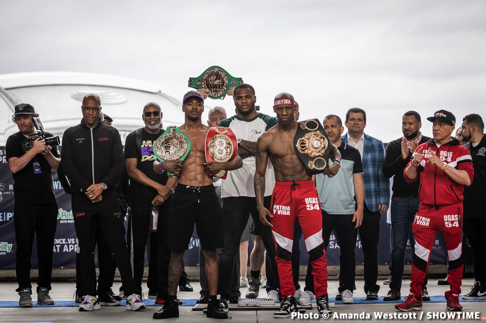 WATCH LIVE: Spence vs Ugas LIVE on Showtime PPV & FITE TV (Outside the US)