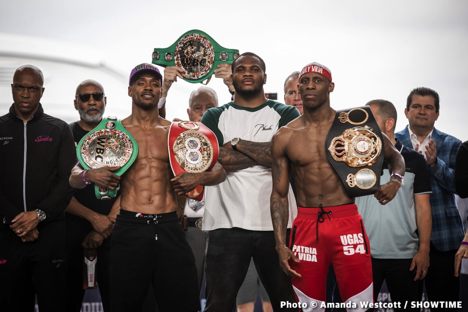 WATCH LIVE: Spence vs Ugas LIVE on Showtime PPV & FITE TV (Outside the US)