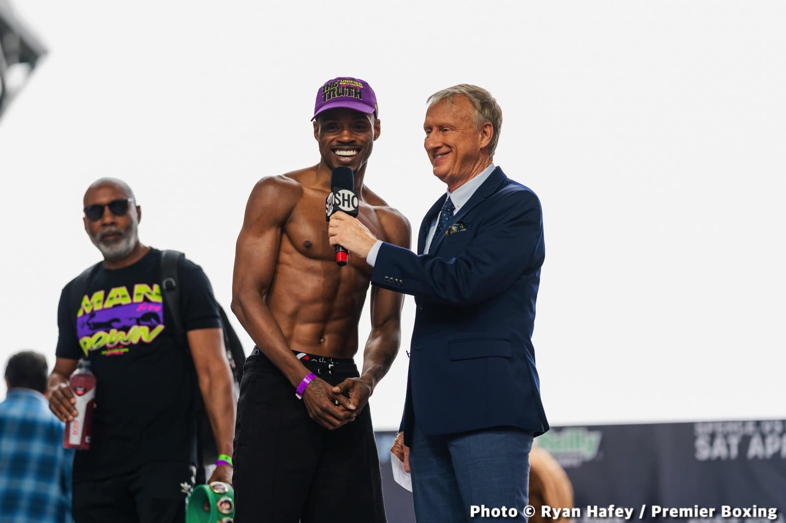 Spence Jr vs. Ugas Showtime Weights