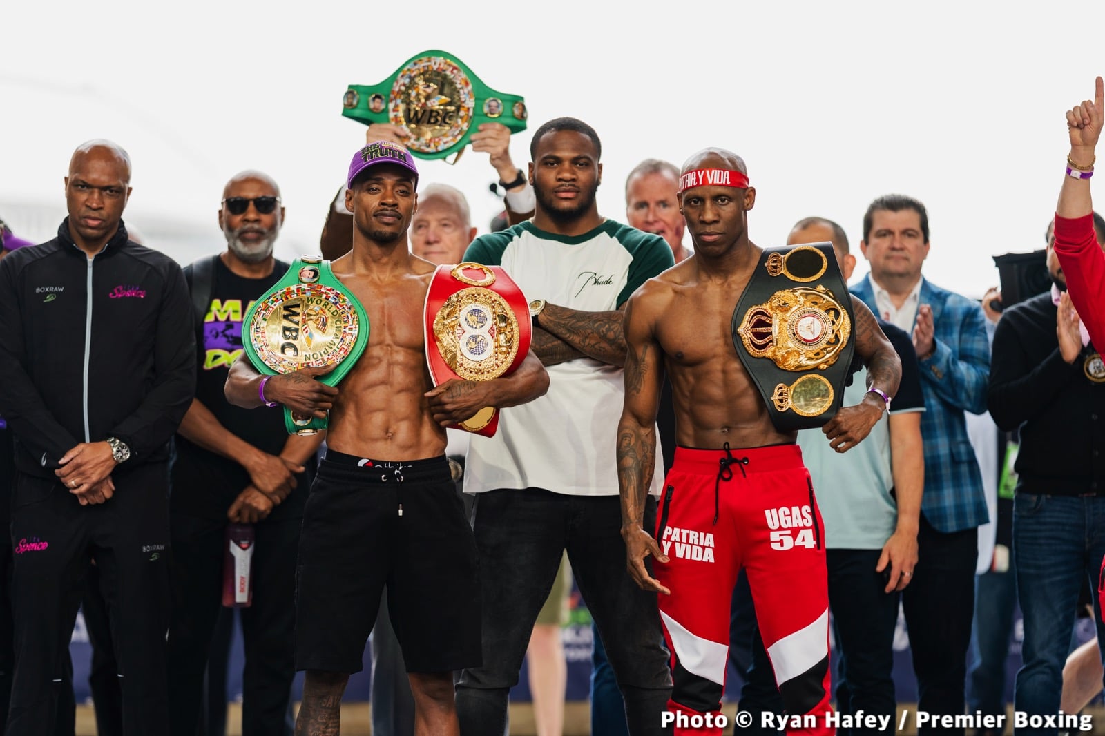 Spence Jr vs. Ugas Showtime Weights