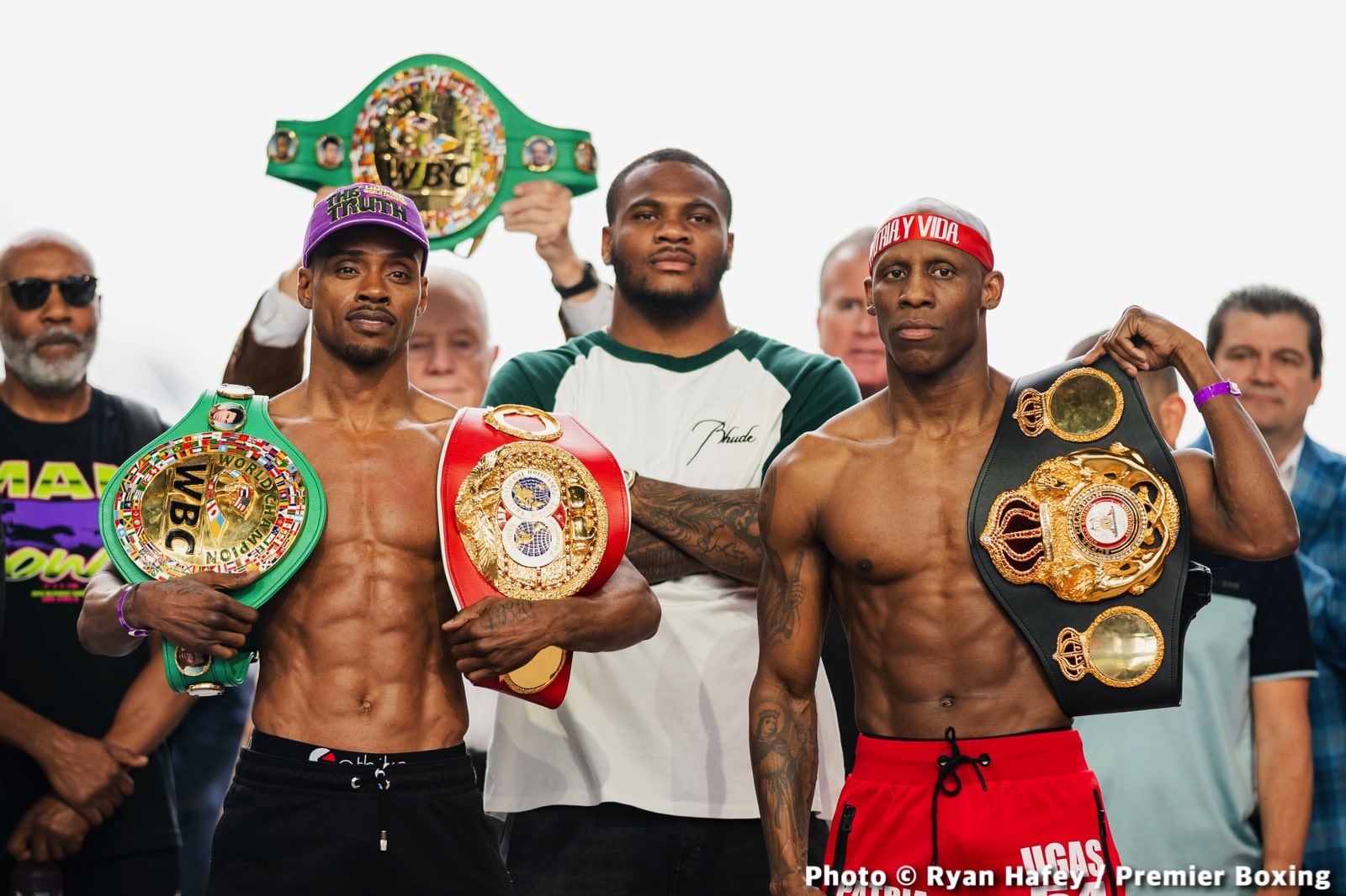 Spence Jr vs. Ugas Showtime Weights