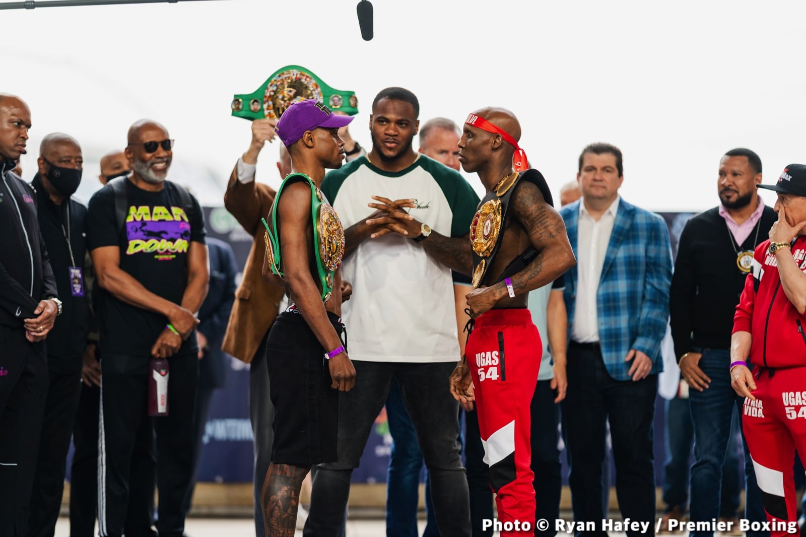 Spence Jr vs. Ugas Showtime Weights