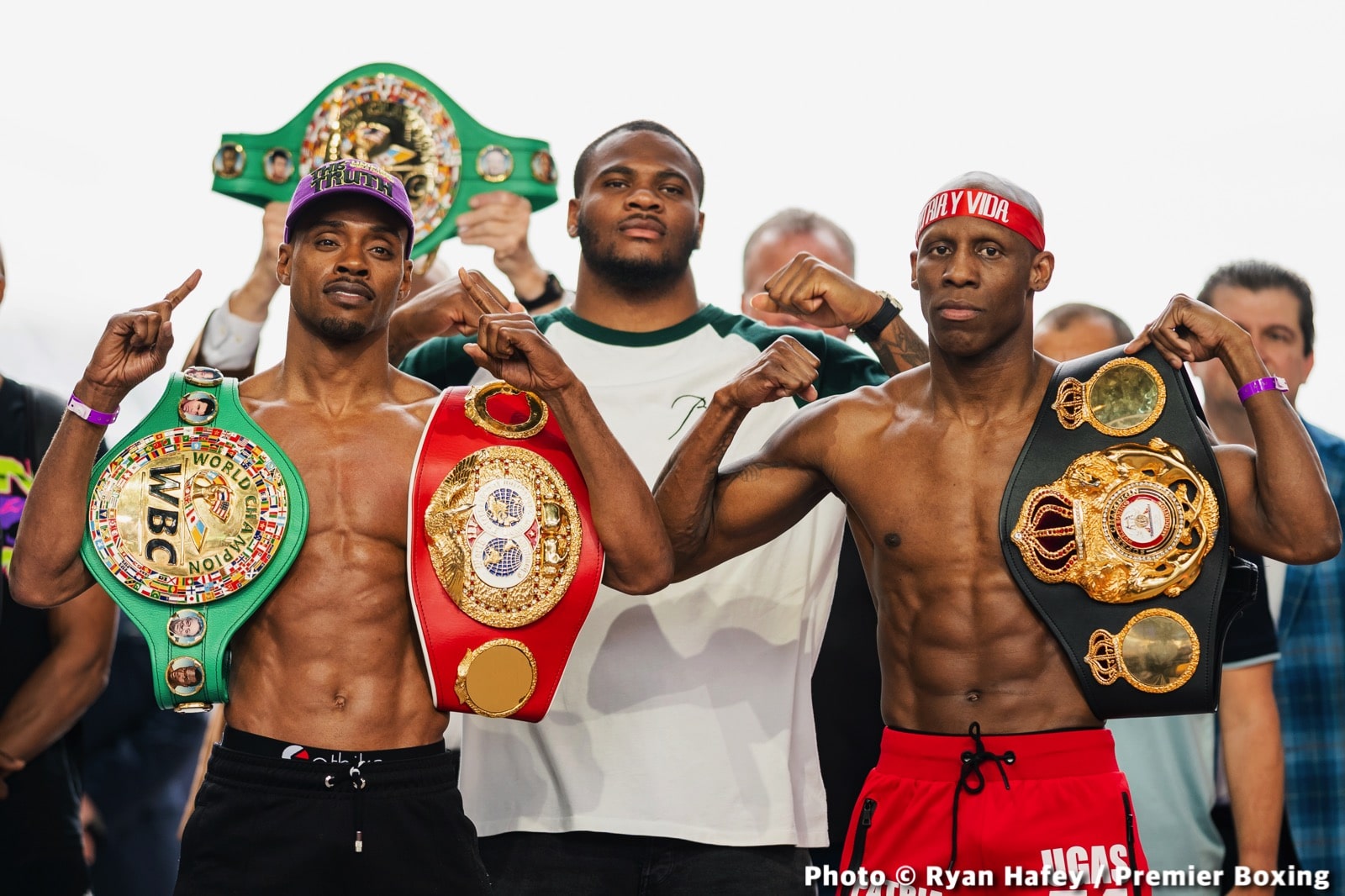 Spence Jr vs. Ugas Showtime Weights