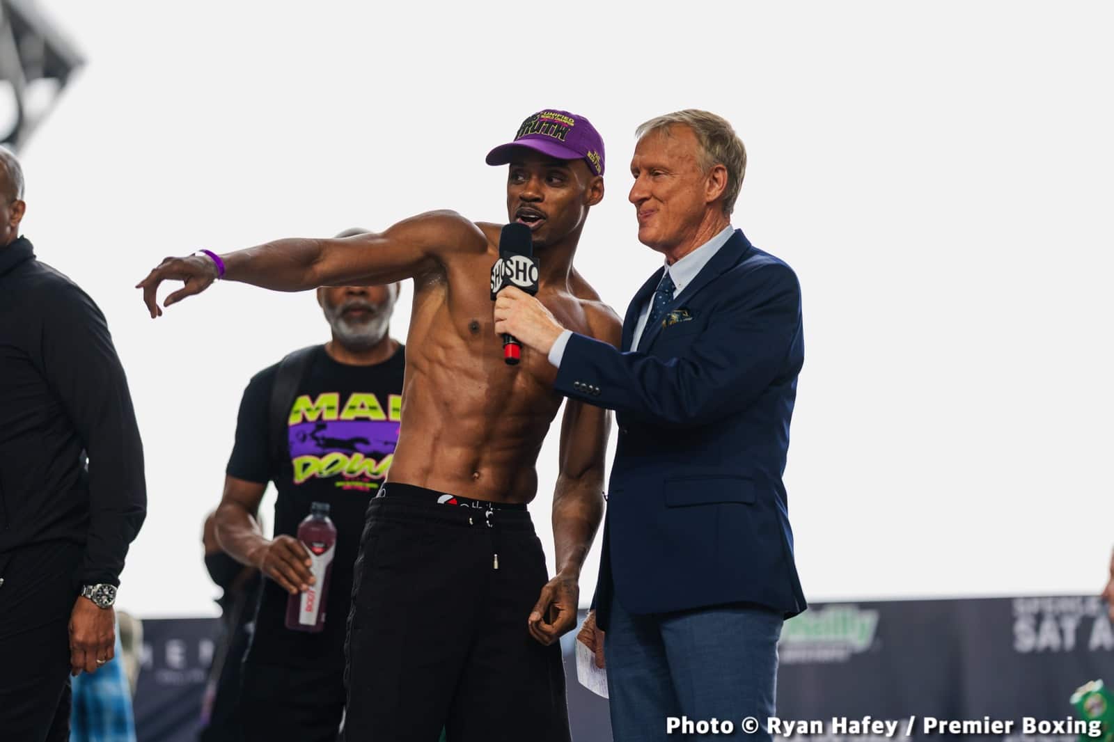 Spence Jr vs. Ugas Showtime Weights