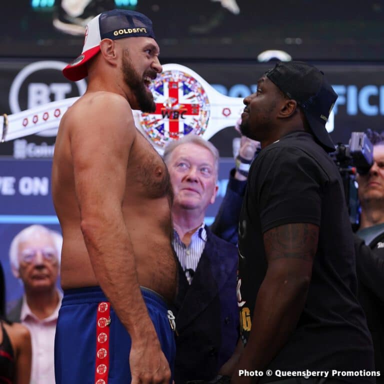 So, Has Dereck Chisora Really “Put His House On Whyte Knocking Out Fury?”