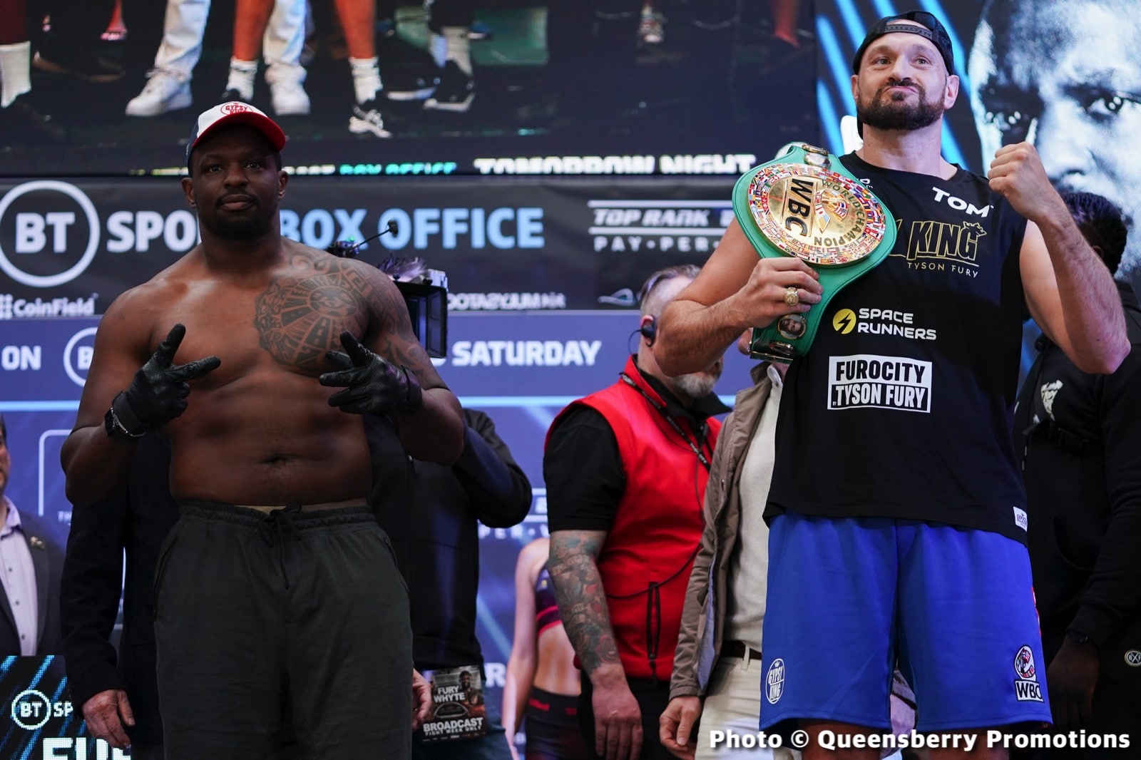 John Fury says Tyson WILL fight Joshua vs. Usyk 2 winner