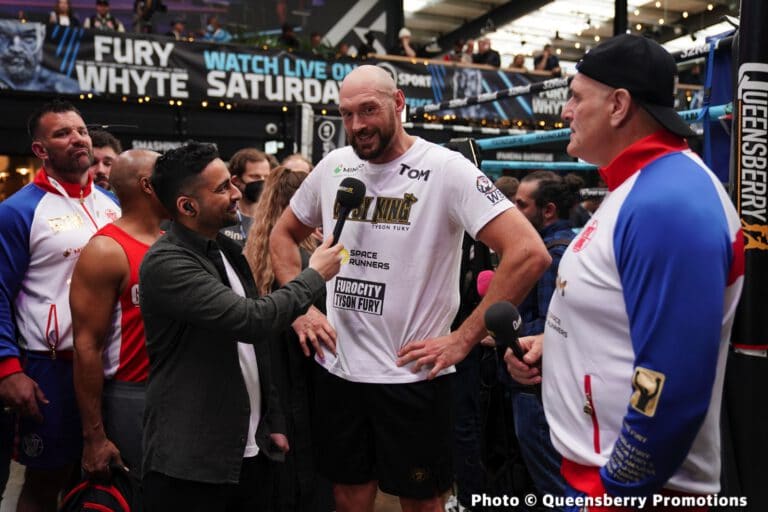 Tyson Fury Given Extension On Today's Decision On WBC Belt, But Confirms He Is Keeping The Title