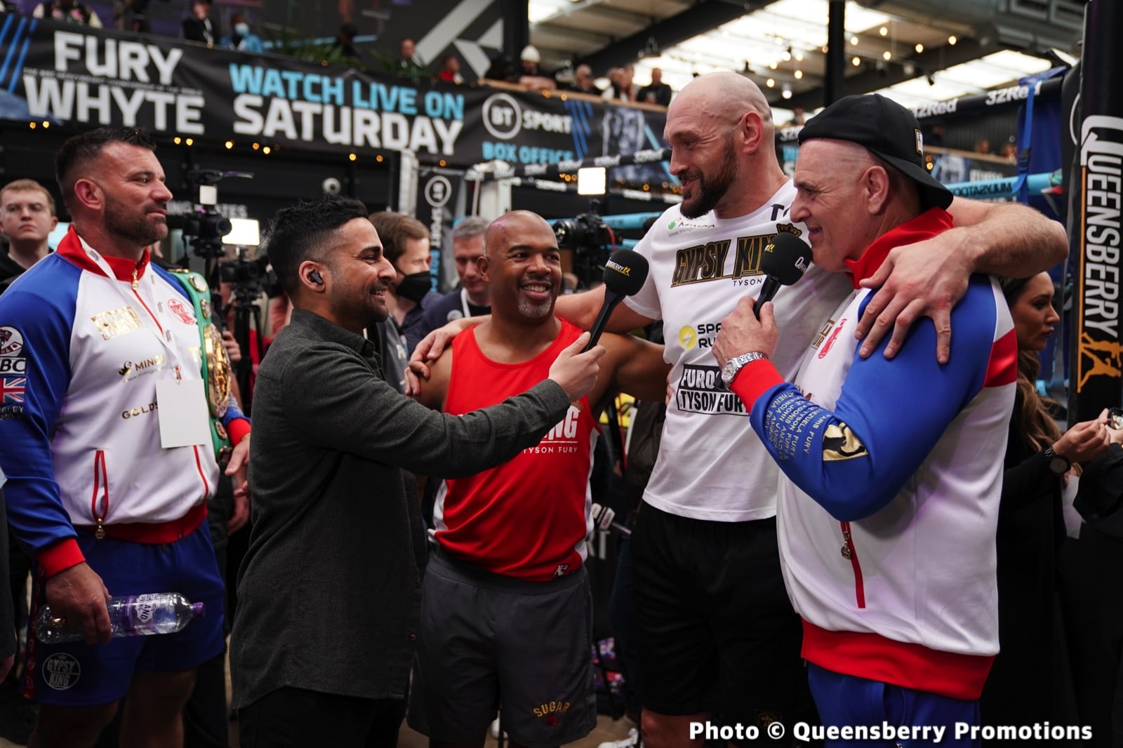 Boxing photo: Dillian Whyte, Tyson Fury image Tyson Fury - Dillian Whyte: No Whyte, No Problem!