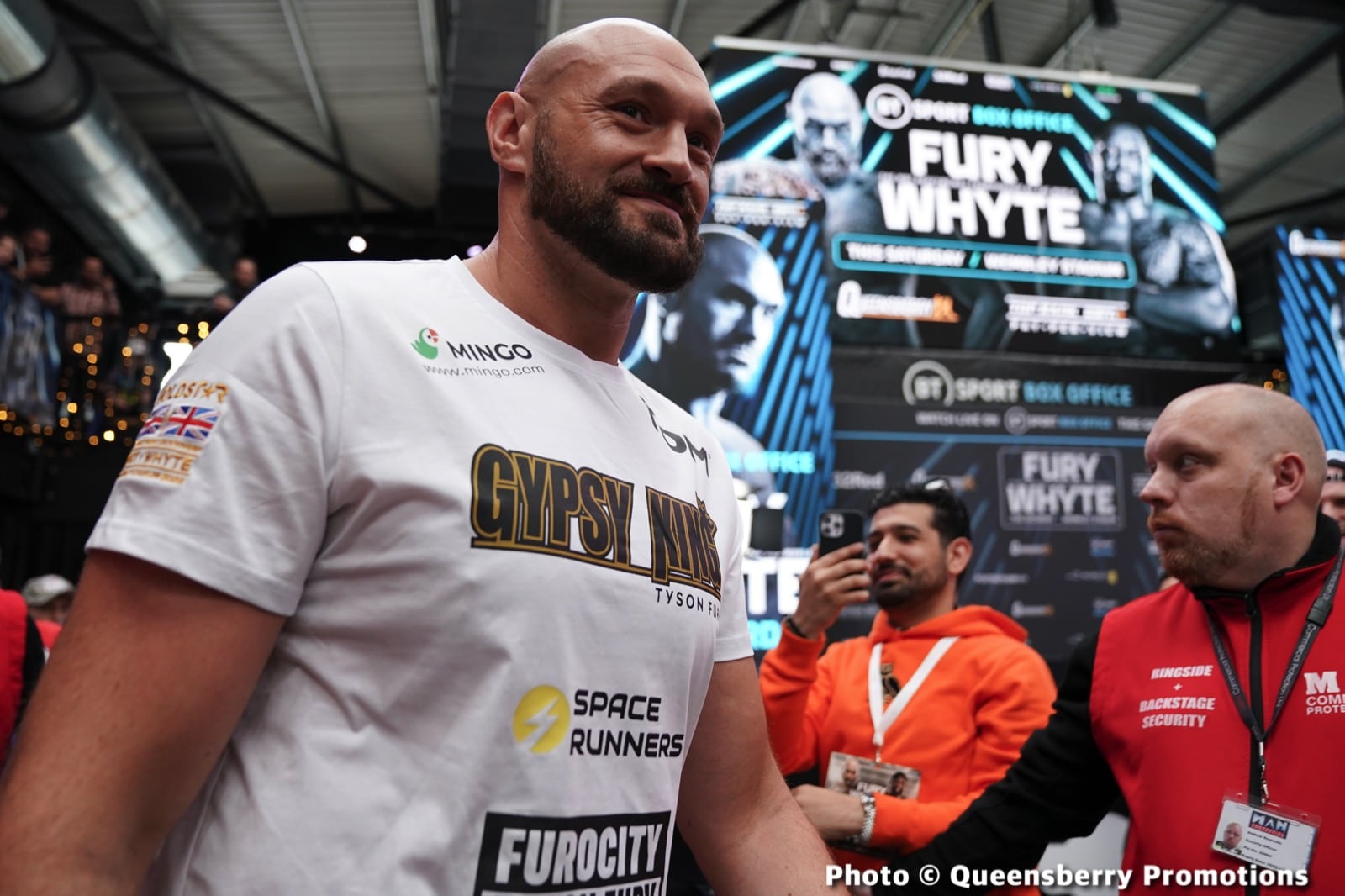 Boxing photo: Dillian Whyte, Tyson Fury image Tyson Fury - Dillian Whyte: No Whyte, No Problem!