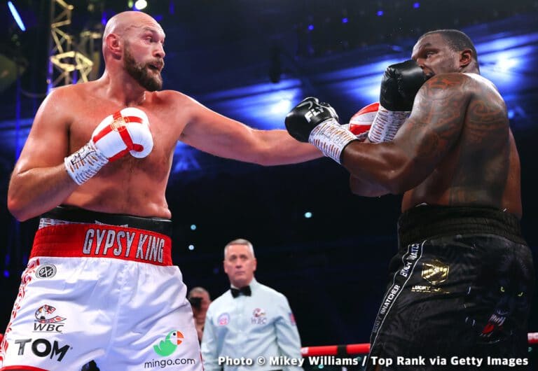 Bob Arum says Tyson Fury will face Joshua vs. Usyk II winner