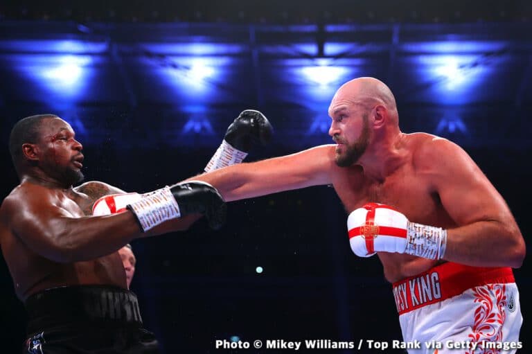 Tyson Fury vs. Dillian Whyte - LIVE action results from London