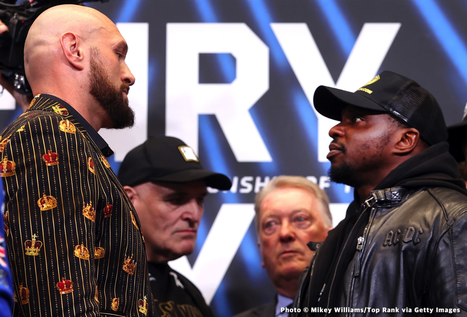 Fury vs Whyte ESPN / BT Sport Press Quotes & Photos