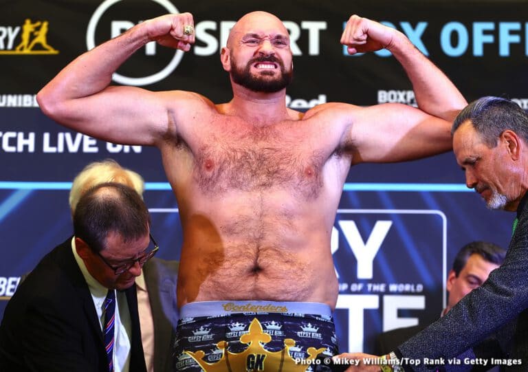 Fury Says If The Usyk Fight Doesn't Happen, “We'll Go And Offer AJ The Fight”