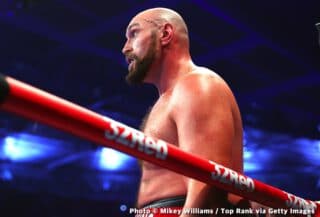 Oleksandr Usyk’s promoter doesn’t believe Tyson Fury retiring