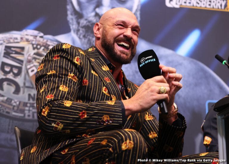 Eddie Hearn says Tyson Fury can cement his legacy with win over Joshua or Usyk