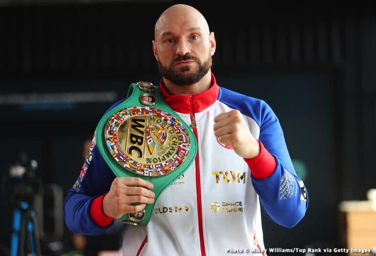 Tyson Fury serious about retiring after Dillian Whyte fight