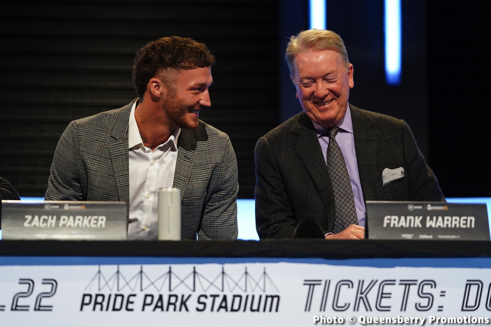 Boxing photo: Demetrius Andrade, zach Parker image Photos / Quotes: Demetrius Andrade vs. Zach Parker - press conference