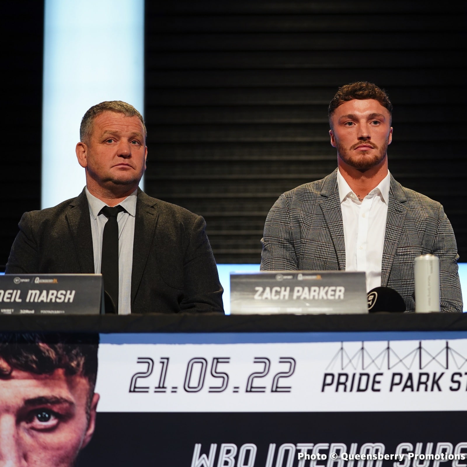 Boxing photo: Demetrius Andrade, zach Parker image Photos / Quotes: Demetrius Andrade vs. Zach Parker - press conference