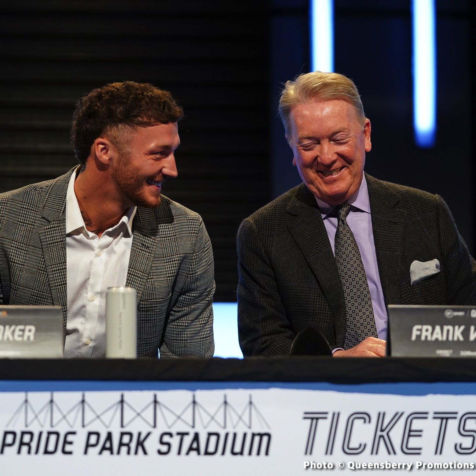 Boxing photo: Demetrius Andrade, zach Parker image Photos / Quotes: Demetrius Andrade vs. Zach Parker - press conference
