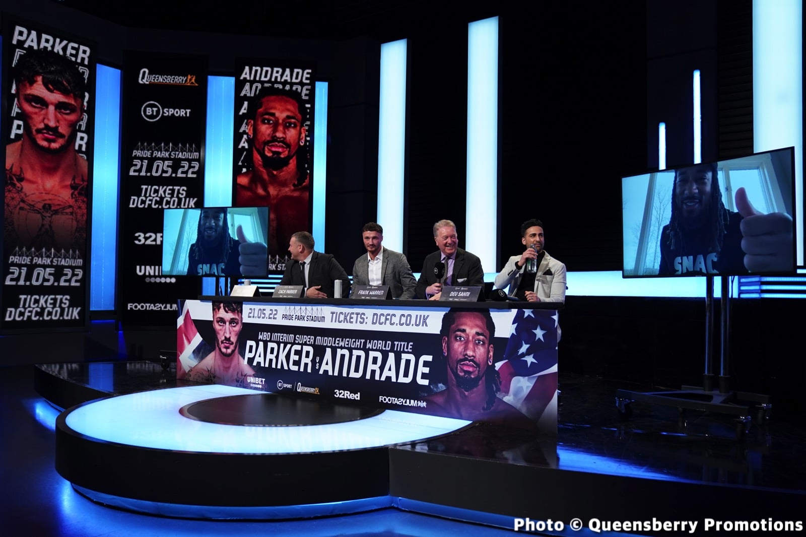 Photos / Quotes: Demetrius Andrade vs. Zach Parker - press conference