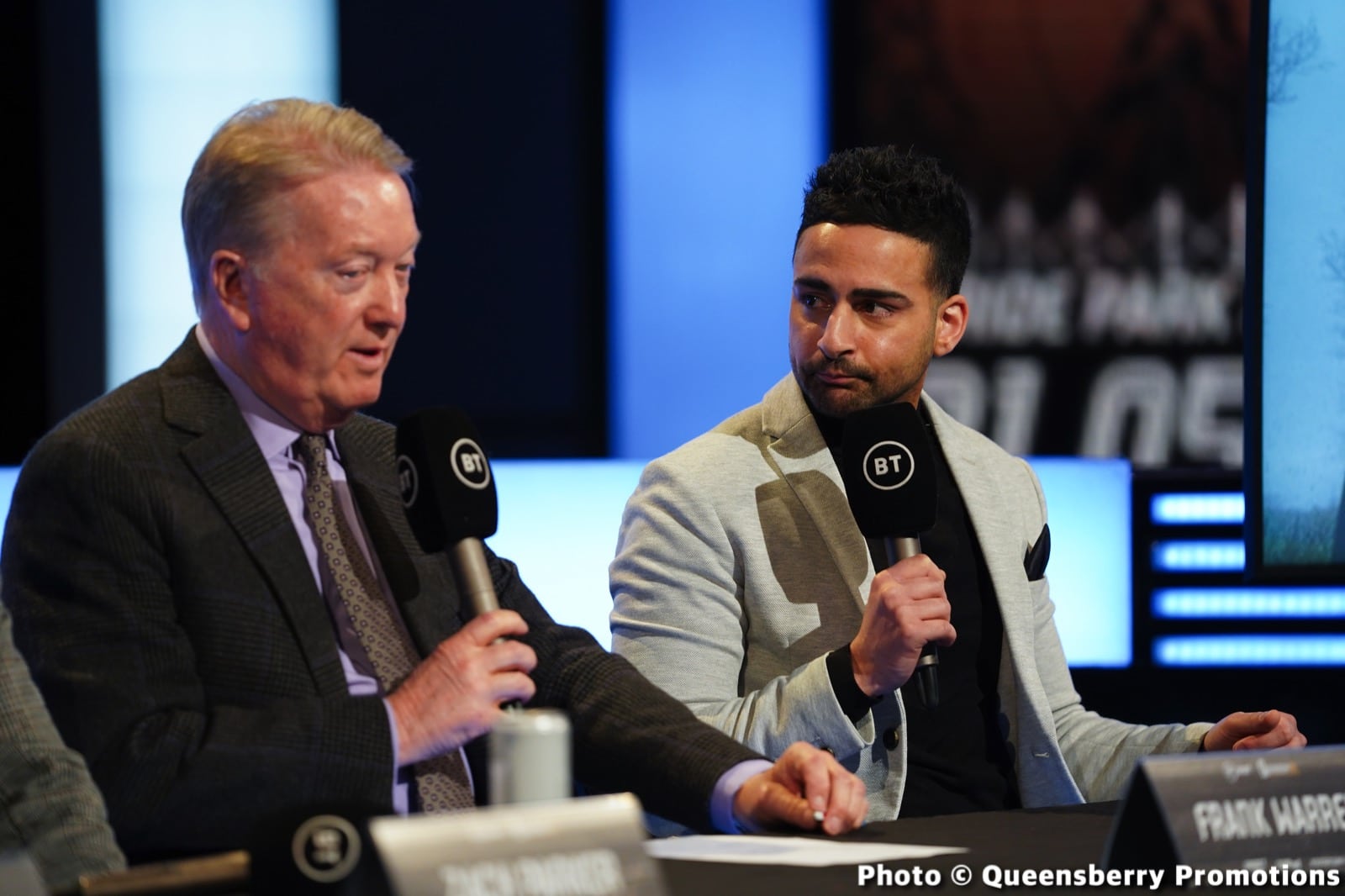 Boxing photo: Demetrius Andrade, zach Parker image Photos / Quotes: Demetrius Andrade vs. Zach Parker - press conference