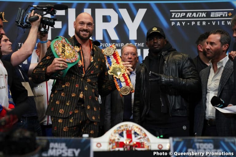 Tyson Fury says he WON'T fight Joshua or Usyk, insists he's retiring after Whyte