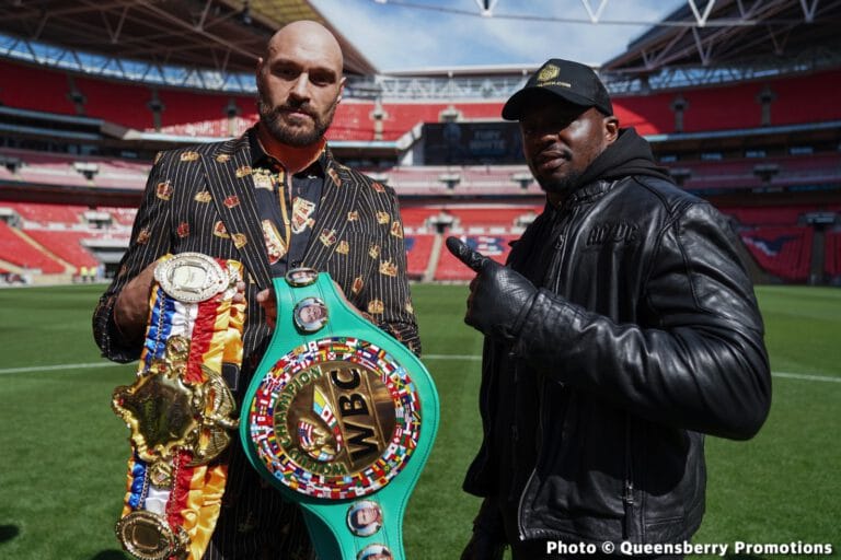 Fury The Overwhelming Favourite To Beat Whyte In Ring Magazine Online Experts Poll